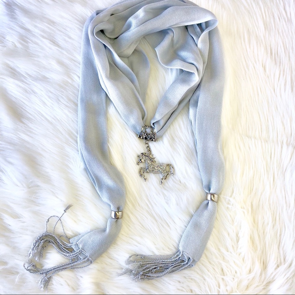 ✨Eyanatia Pashmina Jewelry Scarf ✨
